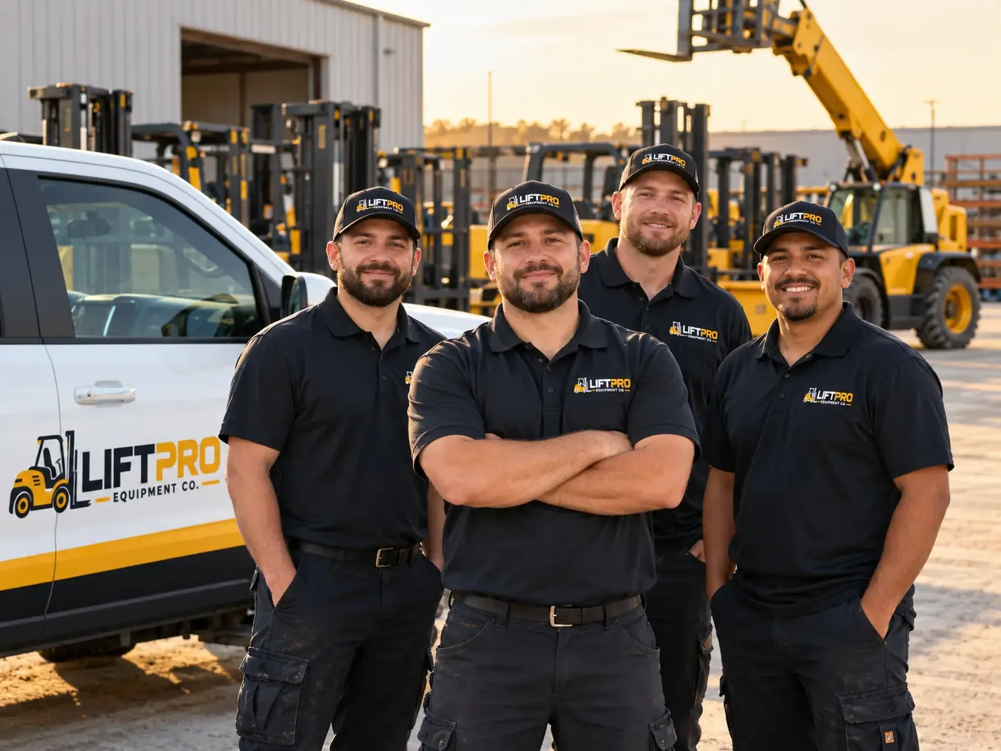 Forklift Rental company in Princeton, IL